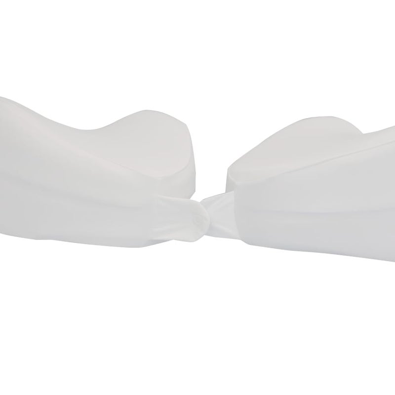 Contour Legacy Pillowcase Protector Cover  White - 2 Pack - Image 3