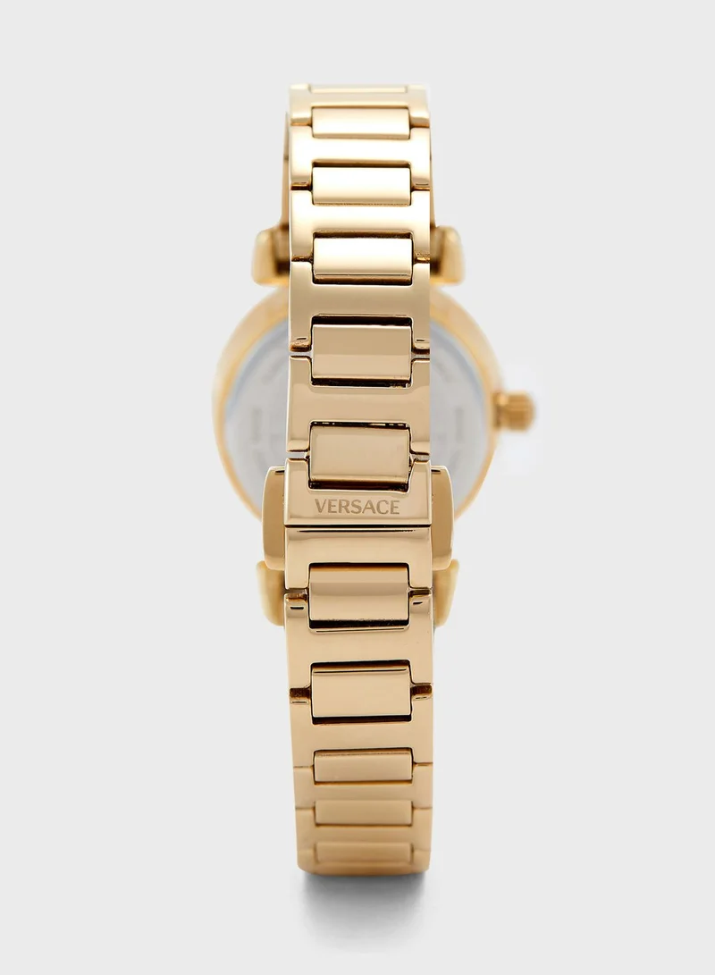 VERSACE Mini Vanity Analog Watch