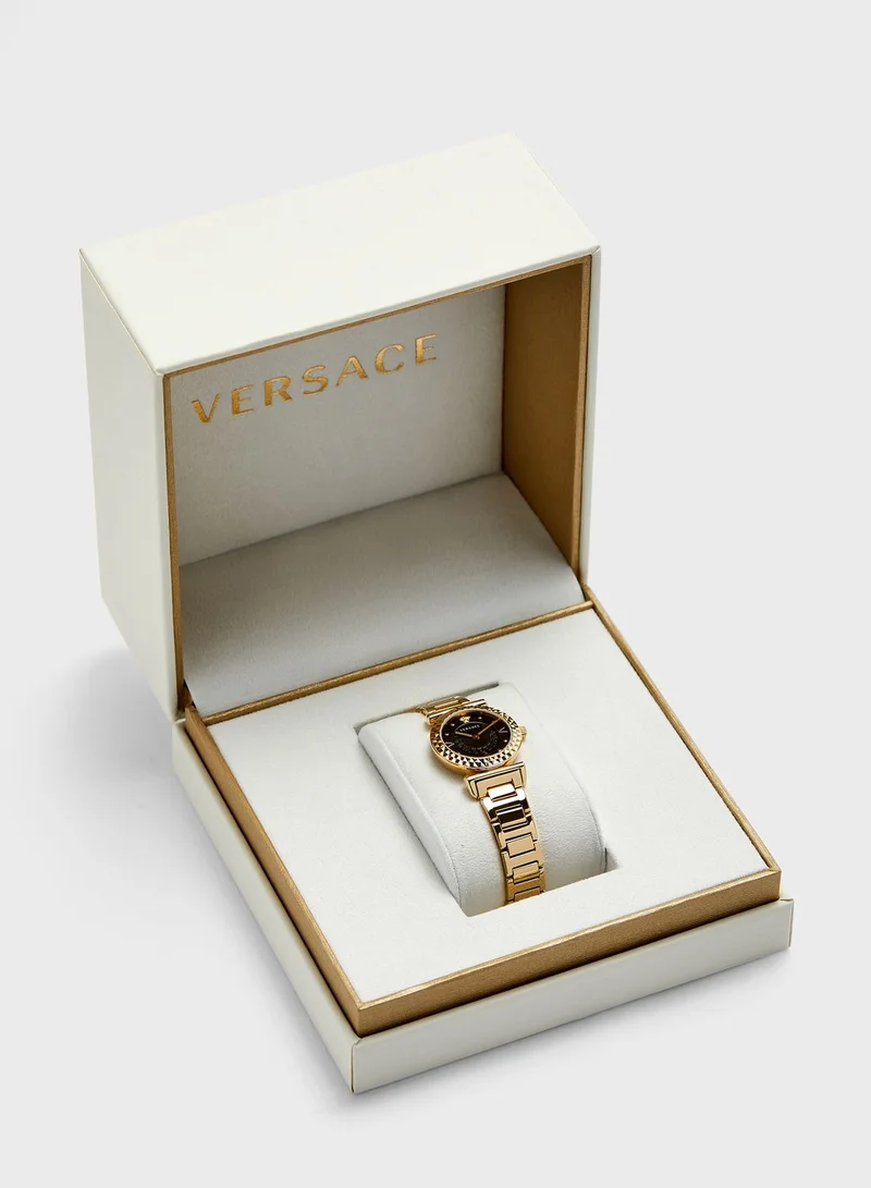 VERSACE Mini Vanity Analog Watch