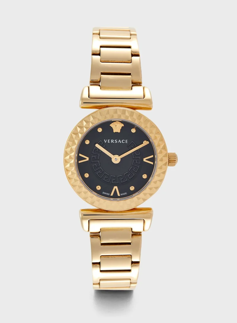 VERSACE Mini Vanity Analog Watch