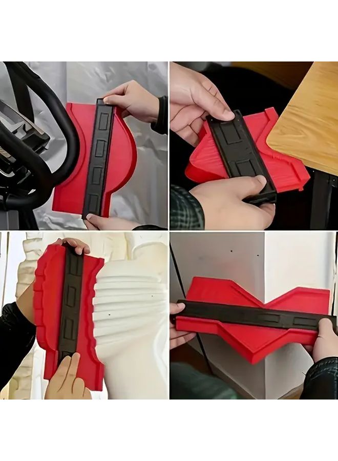 Contour Measuring Tool Adjustable Replica For Irregular Shapes With Angle Function - Image 3