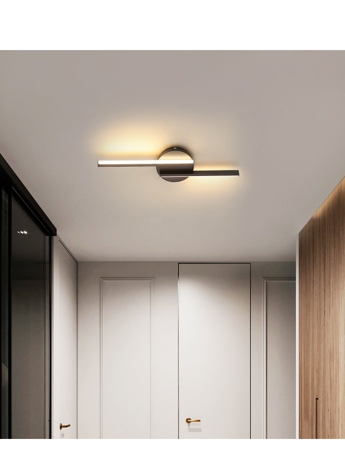 Goeco LED Indoor Wall Light, Modern Wall Lamp Warm White Light Acrylic Ceiling Light Perfect for Living Room Hallway Bathroom Staircase Night Light  - Image 4