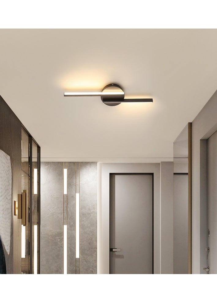 Goeco LED Indoor Wall Light, Modern Wall Lamp Warm White Light Acrylic Ceiling Light Perfect for Living Room Hallway Bathroom Staircase Night Light  - Image 5