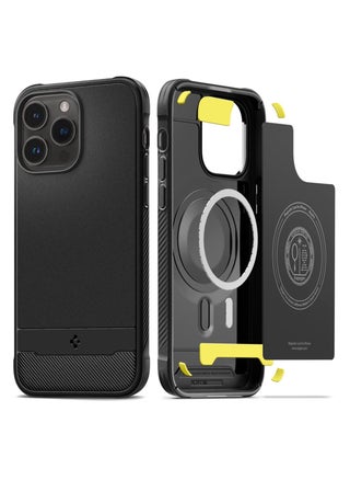 غطاء حماية متين (MagFit) مصمم لهاتف iPhone 14 Pro Max (2022) - أسود مطفي - pzsku/Z193E231151EB30E918EEZ/45/_/1731833231/50e1c013-904e-466b-8753-11b062b14b28