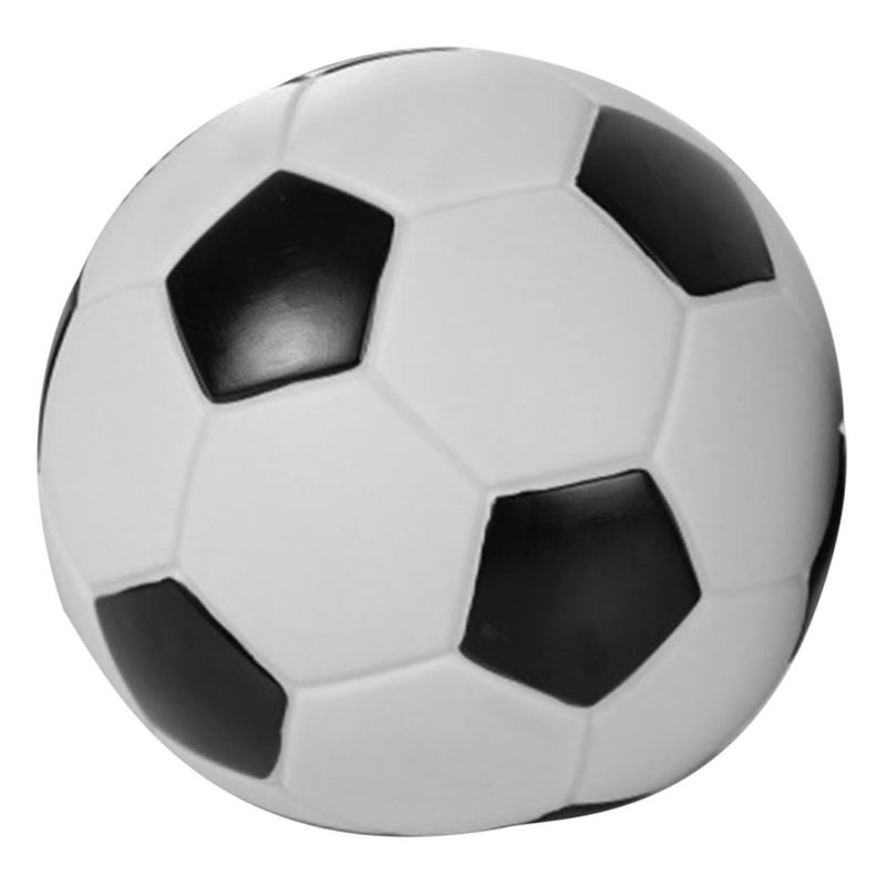 Football Shape Money Bank Coin Storage Box with Lock Key Simple Design Table Decor - Image 2