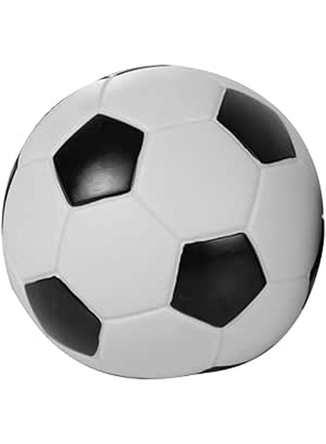 Football Shape Money Bank Coin Storage Box with Lock Key Simple Design Table Decor - Image 1