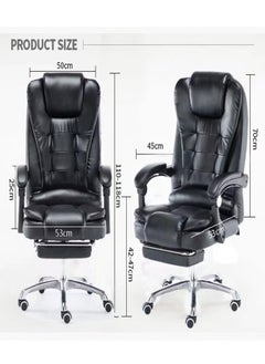 Premium Multifunction Leather Executive Office and Gaming Chair with Adjustable Footrest – Ergonomic Comfort for Work and Play - pzsku/Z193E289A7932AA569683Z/45/_/1730663667/86091e09-d8bb-44d1-b89e-37aa5caaf5fc