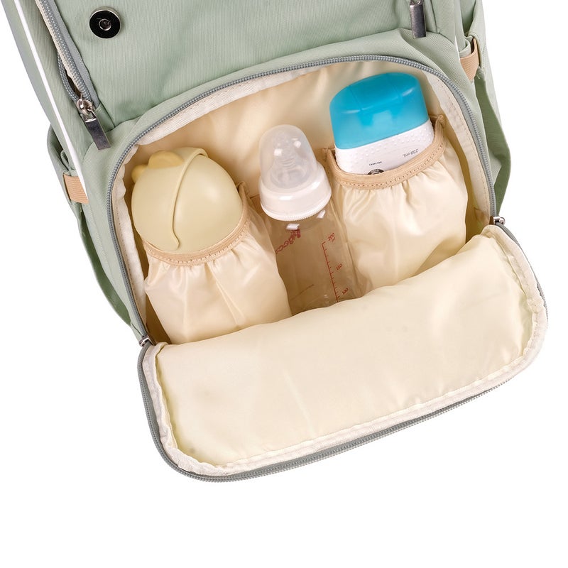 Baby Diaper Bag for Nursing Functional Big Baby Diaper Travel Bag Mummy Bag - Image 5