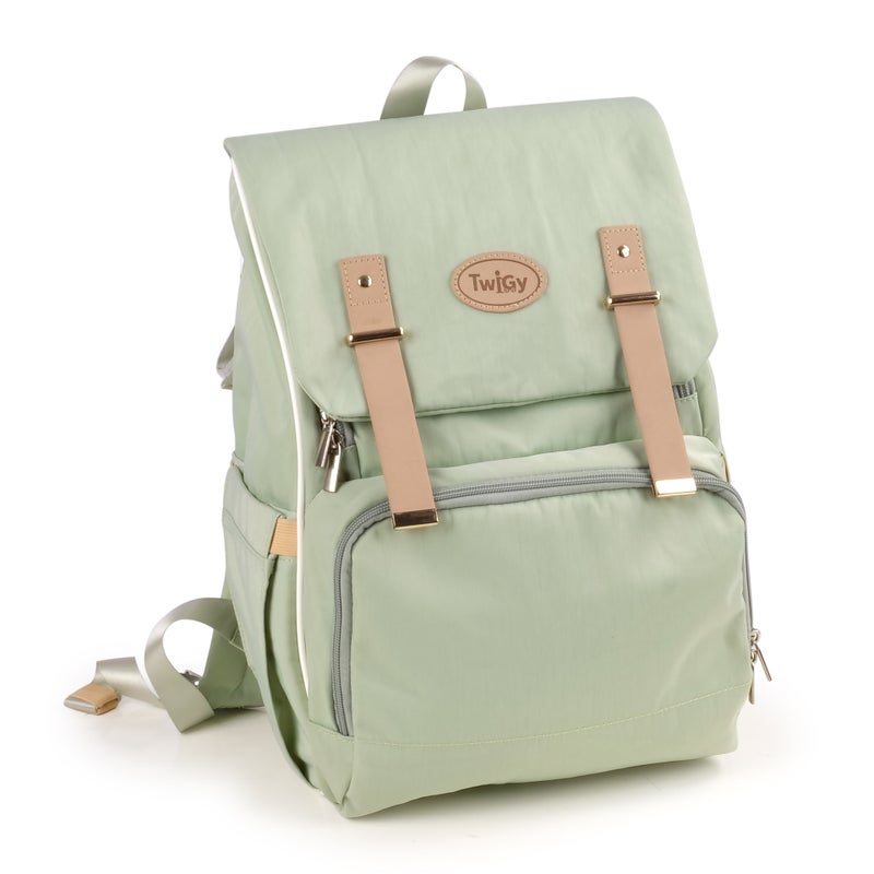 Baby Diaper Bag for Nursing Functional Big Baby Diaper Travel Bag Mummy Bag - Image 1
