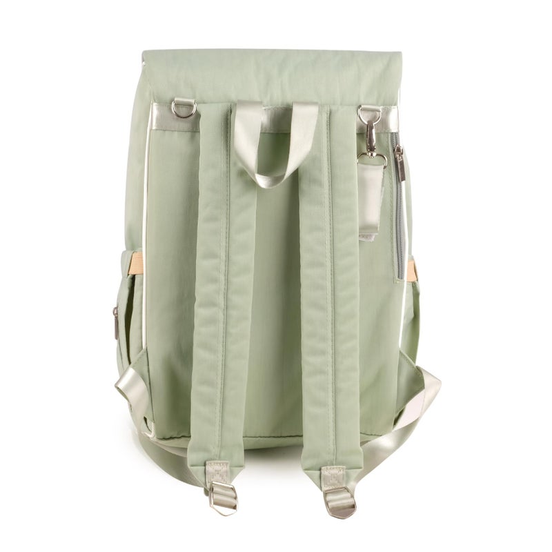 Baby Diaper Bag for Nursing Functional Big Baby Diaper Travel Bag Mummy Bag - Image 3