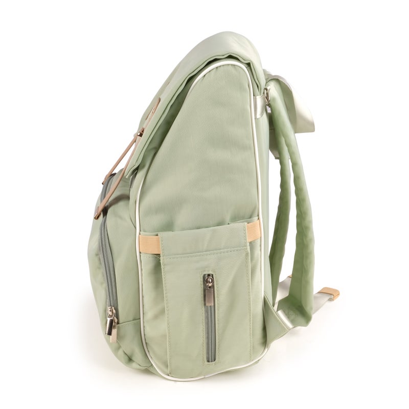 Baby Diaper Bag for Nursing Functional Big Baby Diaper Travel Bag Mummy Bag - Image 2