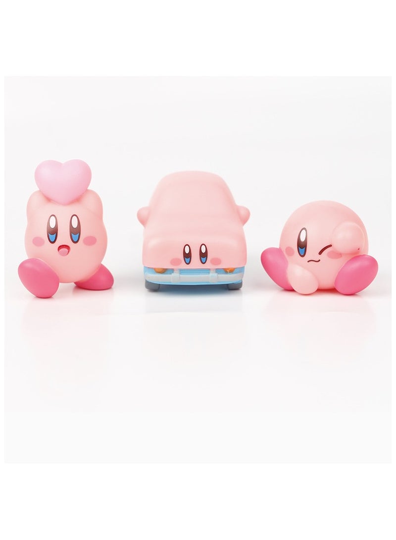general Star Kirby 8 4th generation Kirby games Figure Star Kirby toy desktop decoration ornaments exquisite restoration car cake ornaments - Image 2