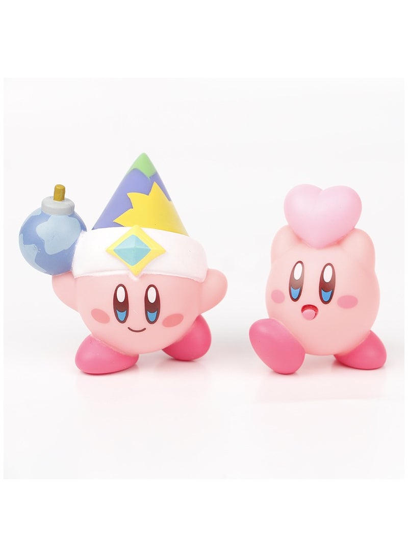 general Star Kirby 8 4th generation Kirby games Figure Star Kirby toy desktop decoration ornaments exquisite restoration car cake ornaments - Image 4