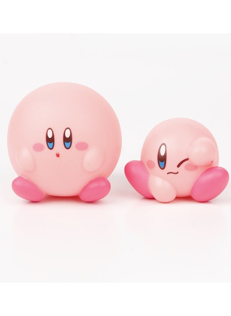 general Star Kirby 8 4th generation Kirby games Figure Star Kirby toy desktop decoration ornaments exquisite restoration car cake ornaments - Image 3
