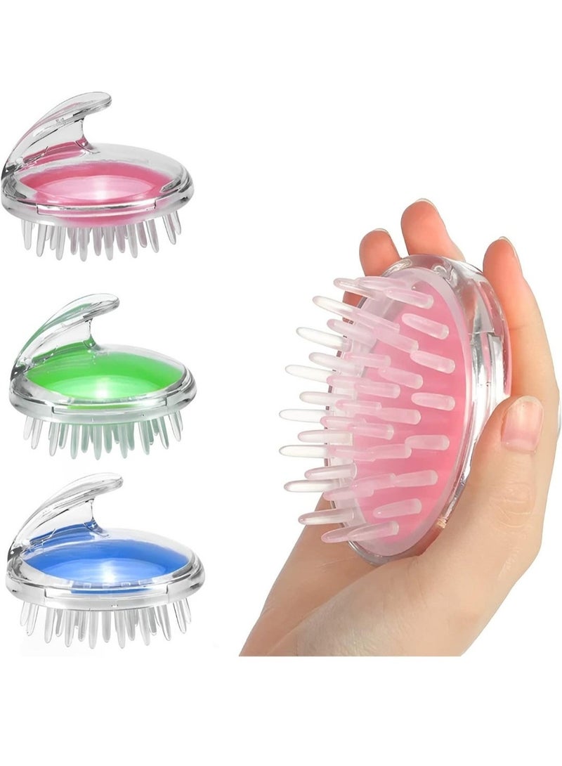 Scalp Massage Brush - Multicolour
