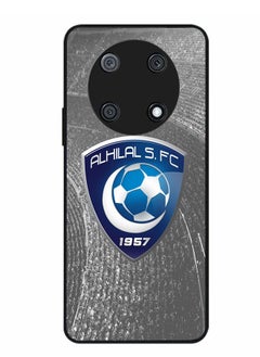 TPU Protection and Hybrid Rigid Back Cover Case ALHILAL S. FC for Huawei nova Y90