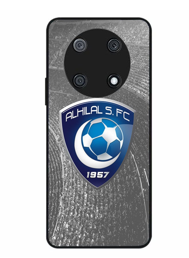 Okteq - TPU Protection and Hybrid Rigid Back Cover Case ALHILAL S. FC for Huawei nova Y90 - Image 1