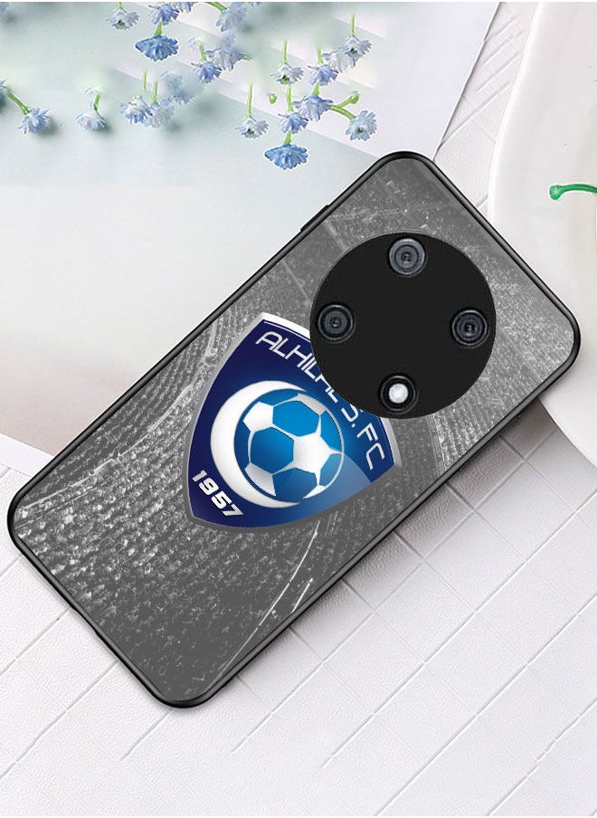 Okteq - TPU Protection and Hybrid Rigid Back Cover Case ALHILAL S. FC for Huawei nova Y90 - Image 1