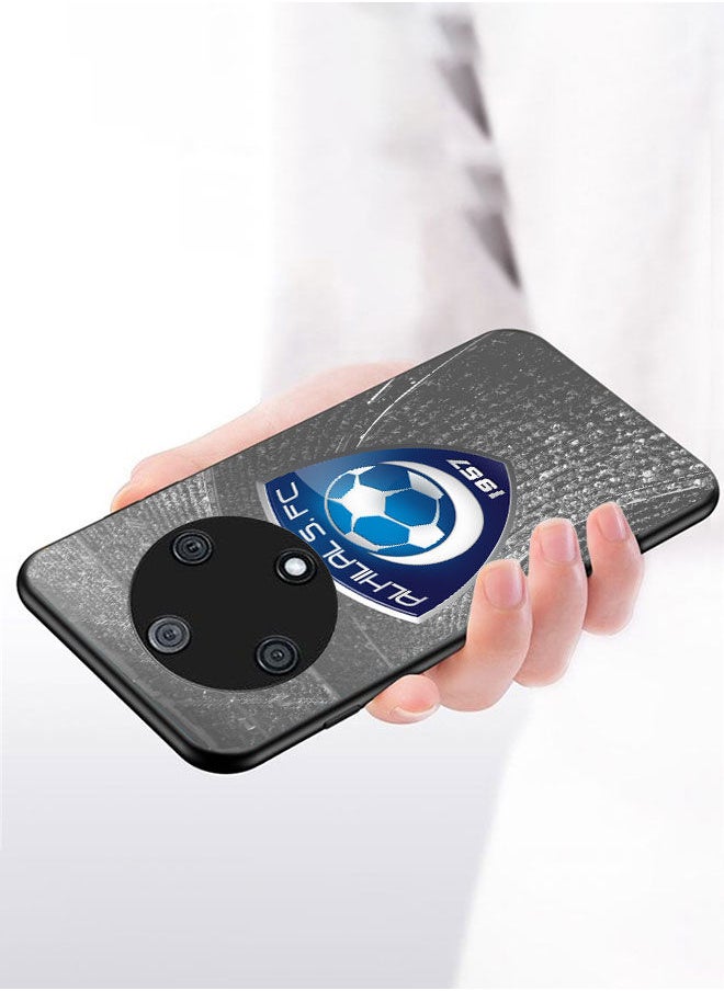 Okteq - TPU Protection and Hybrid Rigid Back Cover Case ALHILAL S. FC for Huawei nova Y90 - Image 1