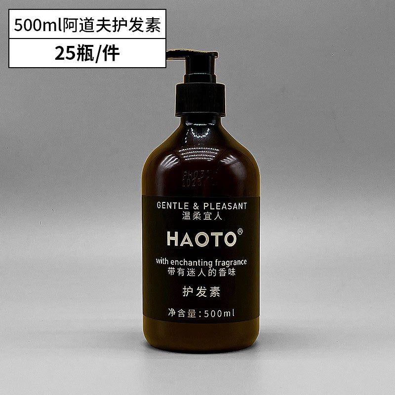 Generic Disposable White Tea Shampoo  Shower Gel Travel Kit 500m conditioner [mixed Adolph fragrance type]] 
