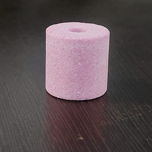 GTC® Portable Diamond Drill Bit Sharpener Powered Stone Parts Corundum Grinding Wheel for Iron-Based Drill Bits (Stone Only) (6) - Image 3