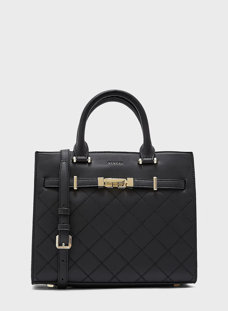 Vincci Top Handle Satchel