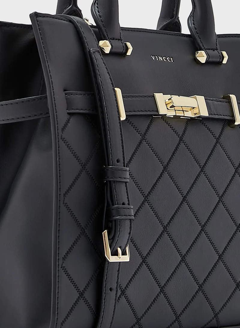 Vincci Top Handle Satchel