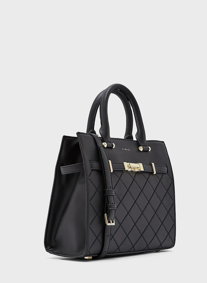 Vincci Top Handle Satchel