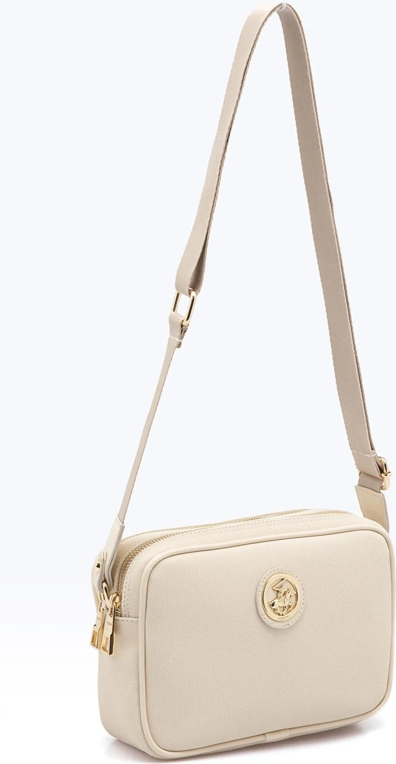بيفرلي هيلز بولو كلوب 05BHPC8012-BJ Beige Women's Shoulder Bag