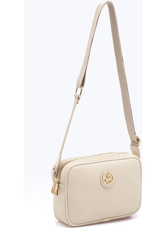 BEVERLY HILLS POLO CLUB 05BHPC8012-BJ Beige Women's Shoulder Bag  - Image 3