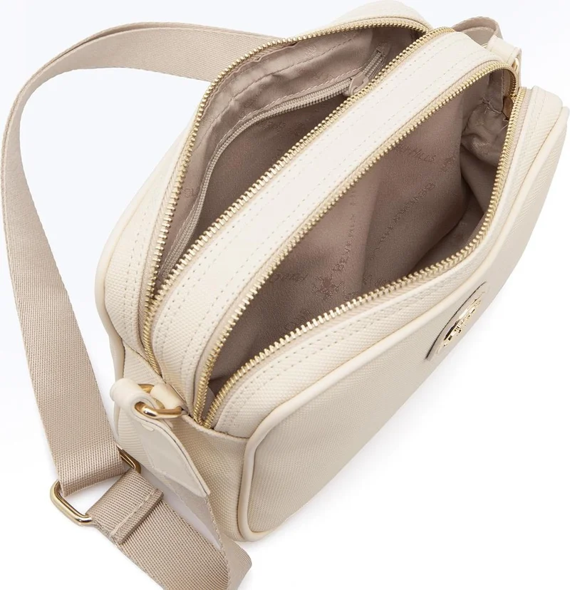 بيفرلي هيلز بولو كلوب 05BHPC8012-BJ Beige Women's Shoulder Bag