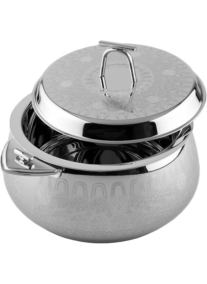 Alsaif Al Saif Myrna Stainless-Steel Hotpot With Two Handles  - Image 4