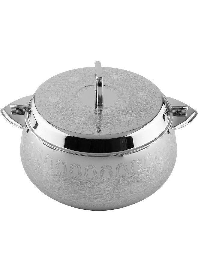Alsaif Al Saif Myrna Stainless-Steel Hotpot With Two Handles  - Image 3