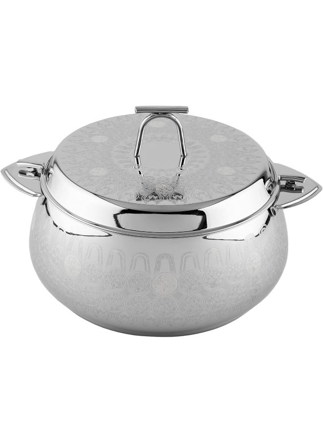 Alsaif Al Saif Myrna Stainless-Steel Hotpot With Two Handles  - Image 1
