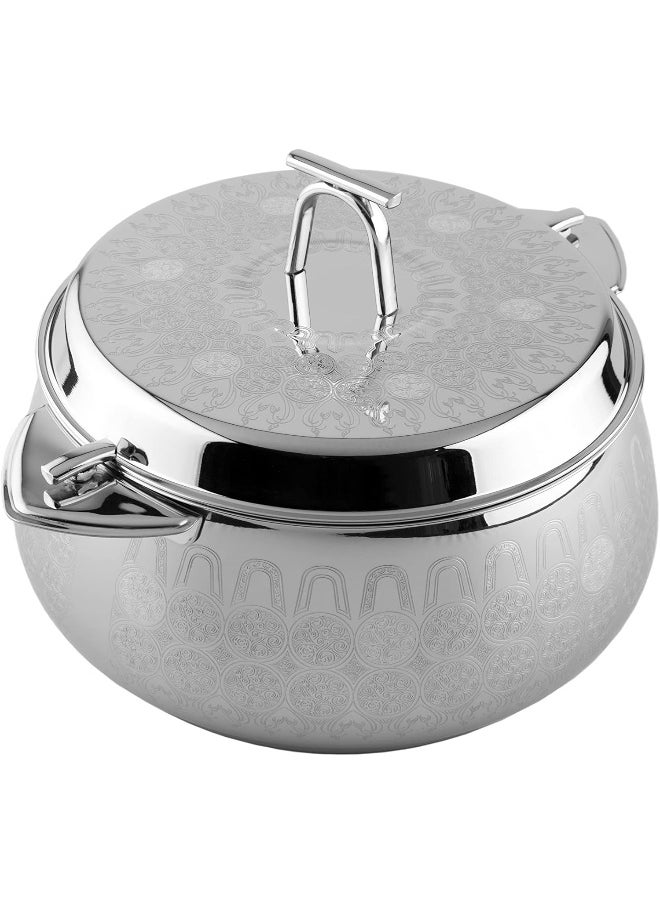 Alsaif Al Saif Myrna Stainless-Steel Hotpot With Two Handles  - Image 2