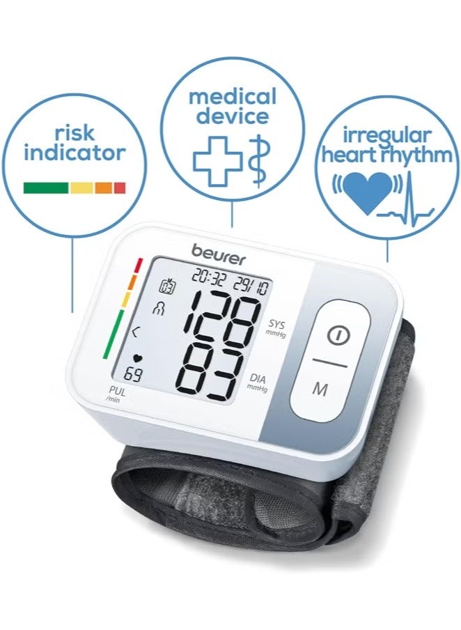 Pressure Bc28 Wrist Blood Pressure Monitor - Image 5