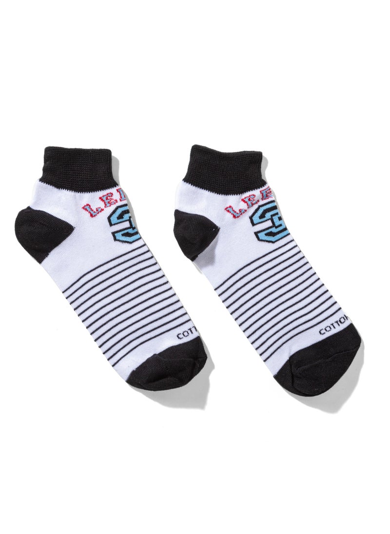 COTTONIL Pack of 3 Collection Cotton Socket Socks for Kids  - Image 3