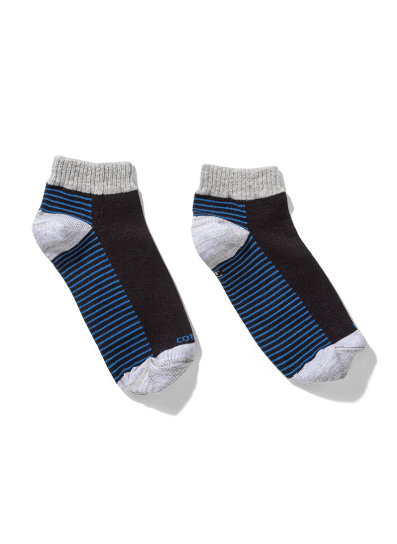 COTTONIL Pack of 3 Collection Cotton Socket Socks for Kids  - Image 5