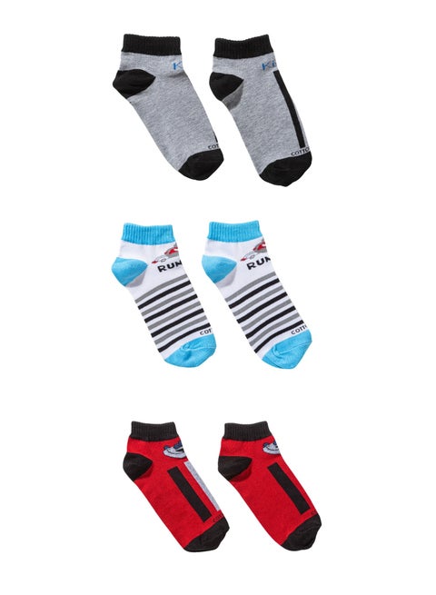 قطونيل باك يحتوي علي 3 قطع شراب سوكت قطن كولكشن للاطفال