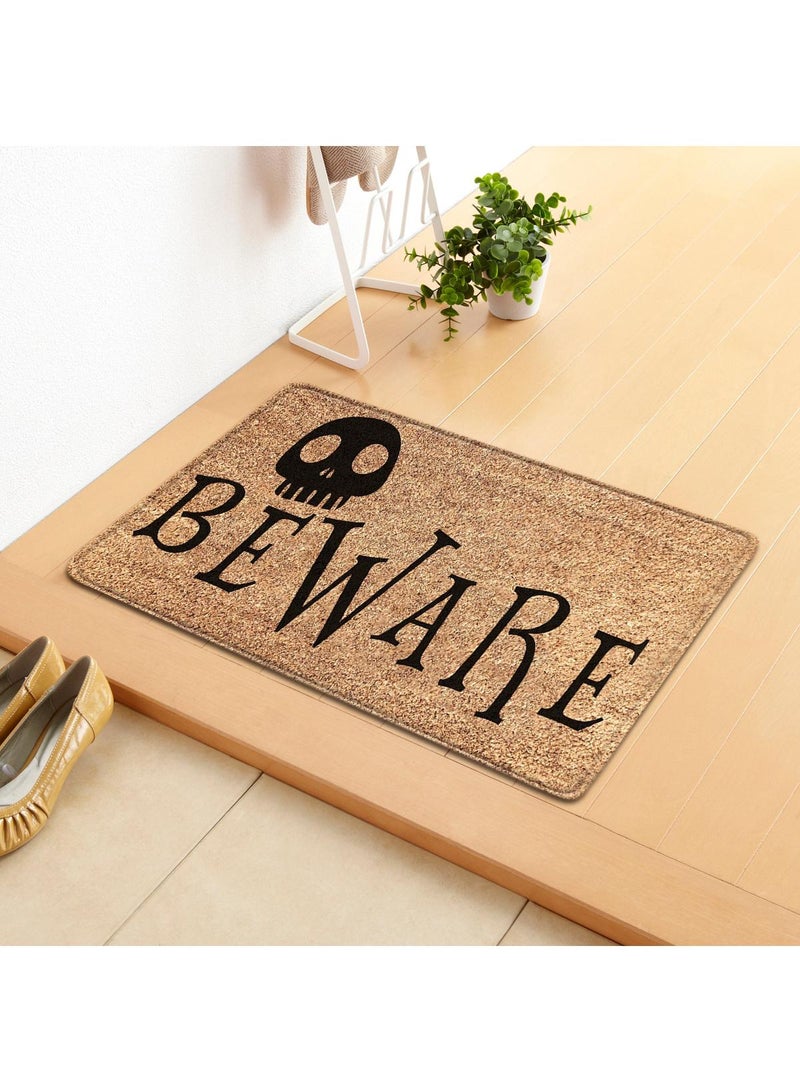 Bluejw Indoor Door Mat Durable Front Door Mats For Entryway Non Slip Absorbent Resist Dirt Entry Rug Doormat Indoor Entrance Machine Washable - Image 1