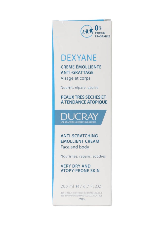 DUCRAY Dexyane Cream Anti-Scratching Very Dry Skin - 200 Ml 