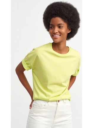 3683 Basic T-Shirt-Lime - pzsku/Z193E98EA25B85E5BFB8EZ/45/_/1740053945/4263a842-570c-4dfe-8de4-b4b7f43a0d3d