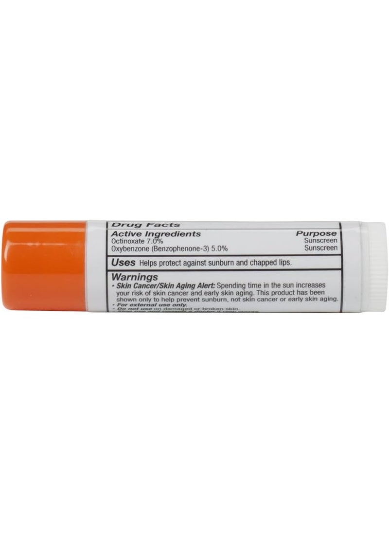 Quantum Quantum Health Super Lysine Coldstick Tangerine Flavored  Soothes Moisturizes Protects Lips Herbal Lip Balm Spf 21 5 Gm  - Image 2