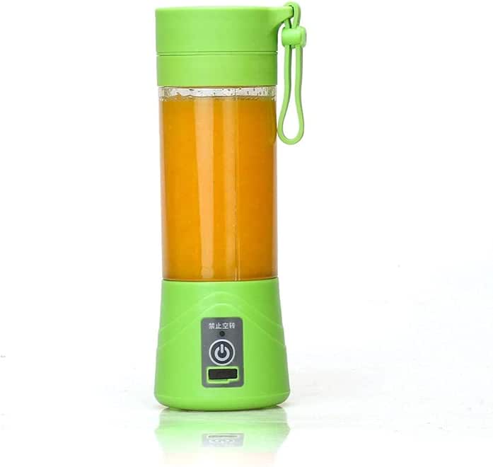 Electric fruit juicer handheld smoothie maker blender juice cup - Assorted Colors