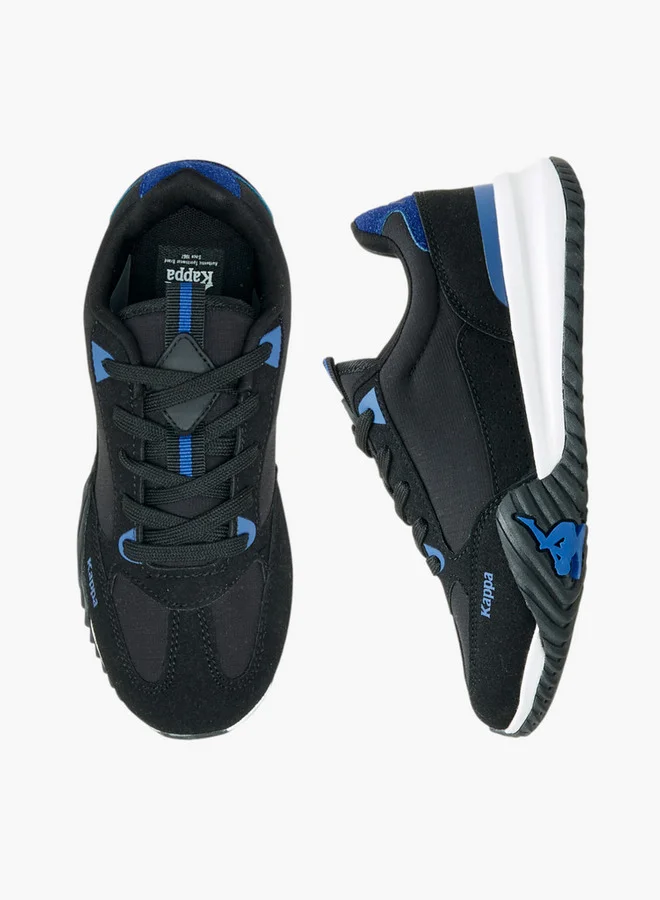 Kappa Boys' Panelled Lace-Up Sports Shoes