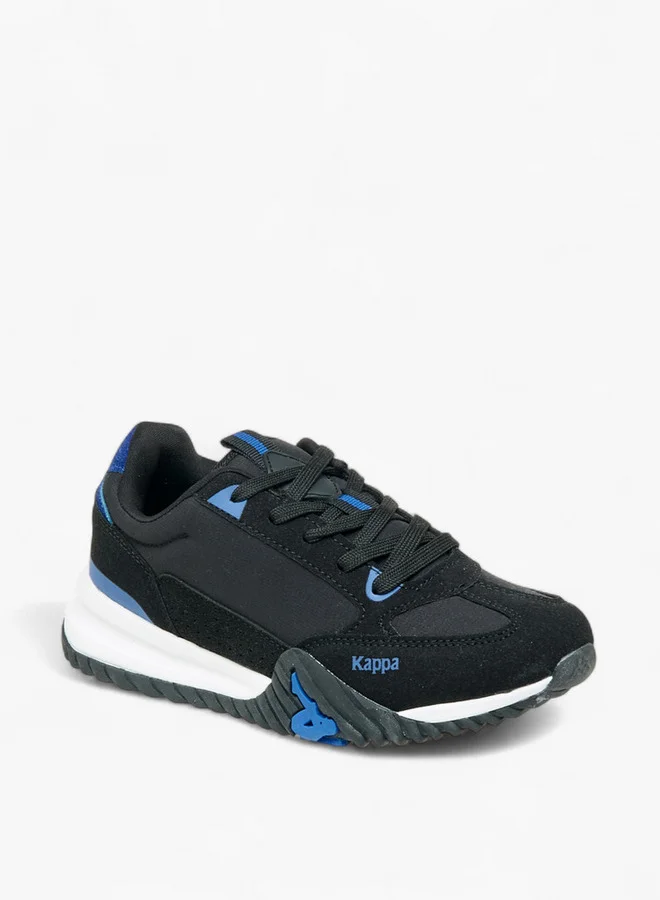 Kappa Boys' Panelled Lace-Up Sports Shoes