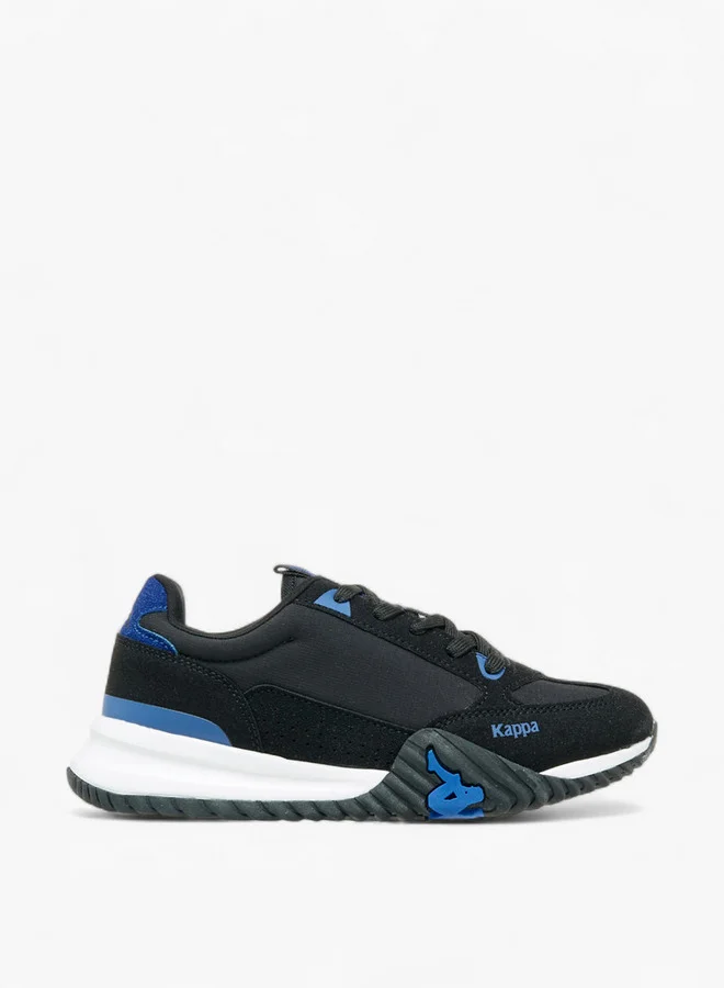 Kappa Boys' Panelled Lace-Up Sports Shoes