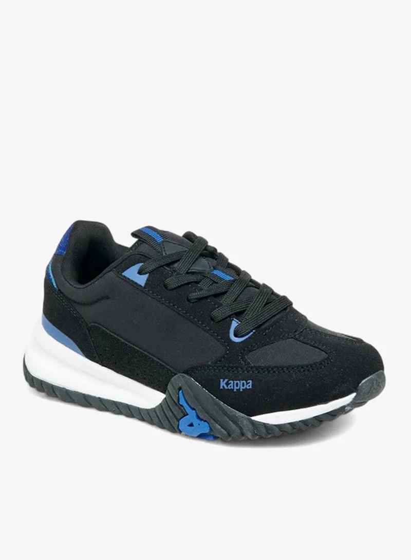 Kappa Boys' Panelled Lace-Up Sports Shoes