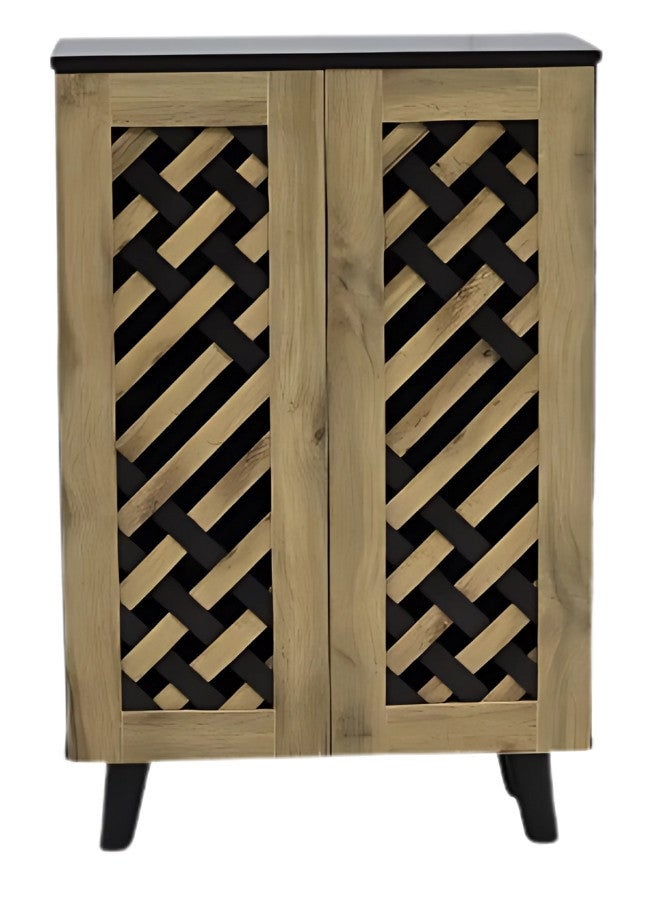 SULSHA Modern Wooden Shoe Cabinet, Shoes Rack With Storage, Shelf Cabinet - Image 2