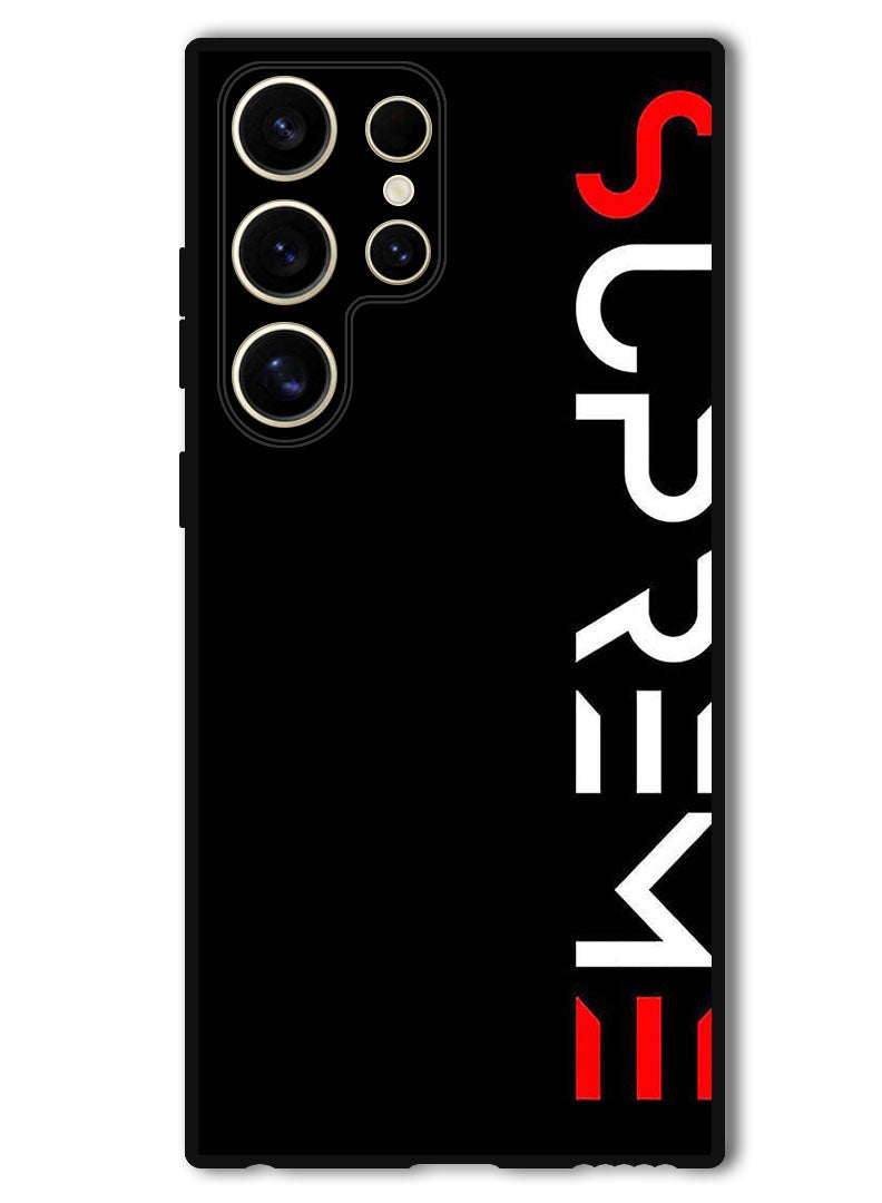 Theodor Protective Case Anti Scratch Shock Proof Bumper Cover For Samsung Galaxy S24 Ultra Super - Image 1